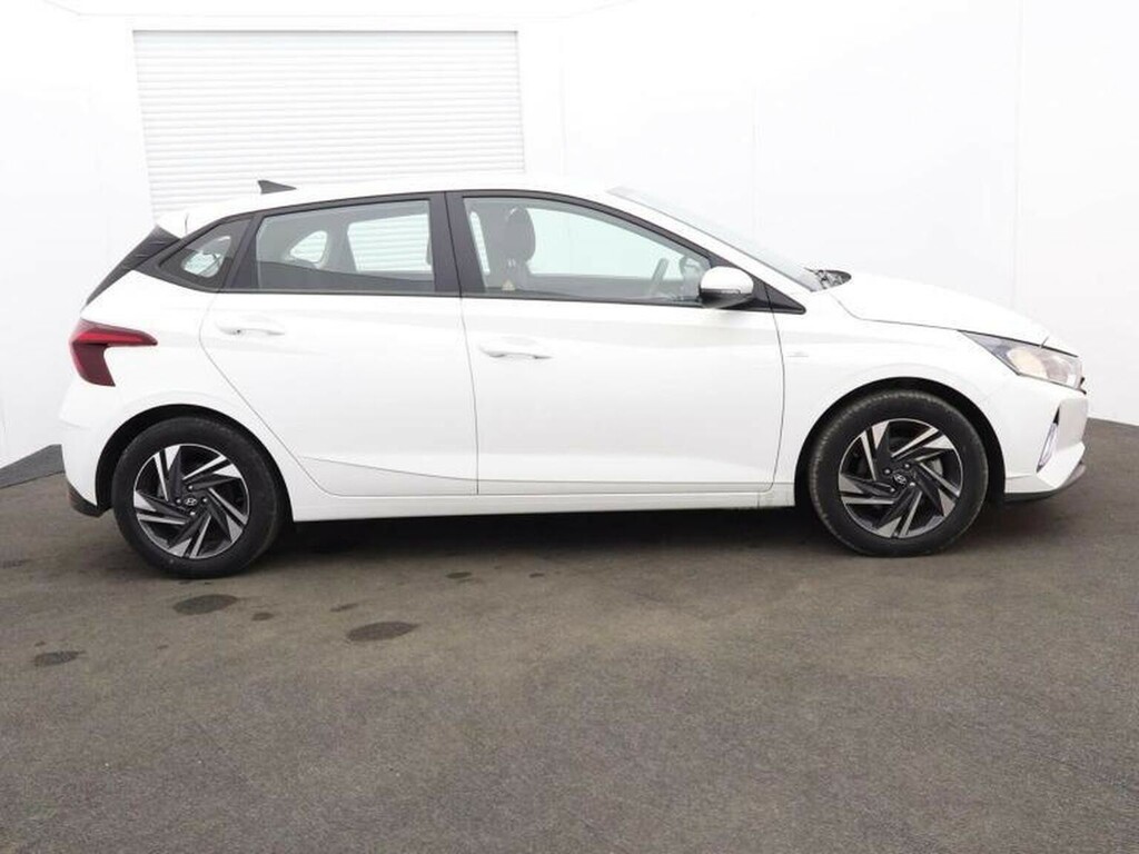 Hyundai I20 Hatchback 1.0 T-gdi Mhev Se Connect Dct Euro 6 S White #3