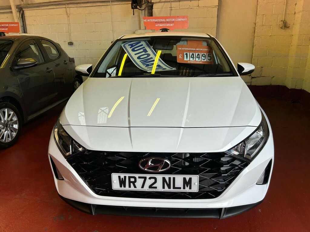 Hyundai I20 Hatchback 1.0 T-gdi Mhev Se Connect Dct Euro 6 S White #3