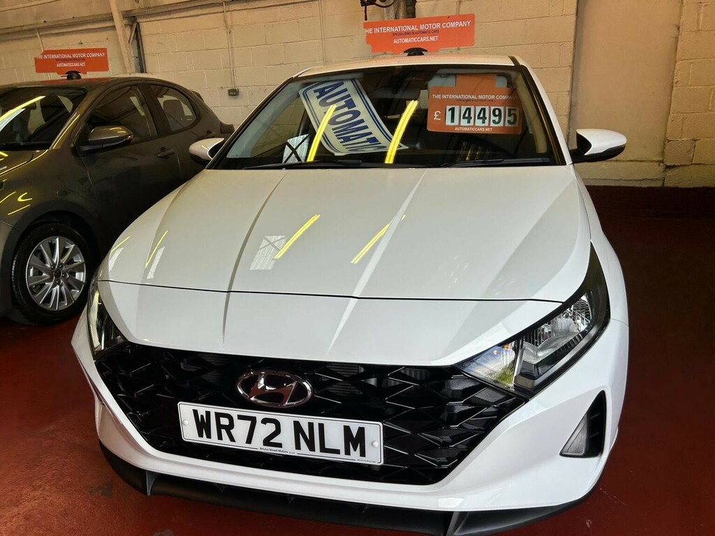 Hyundai I20 Hatchback 1.0 T-gdi Mhev Se Connect Dct Euro 6 S White #4