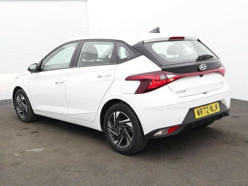 Hyundai I20 Hatchback 1.0 T-gdi Mhev Se Connect Dct Euro 6 S White #2