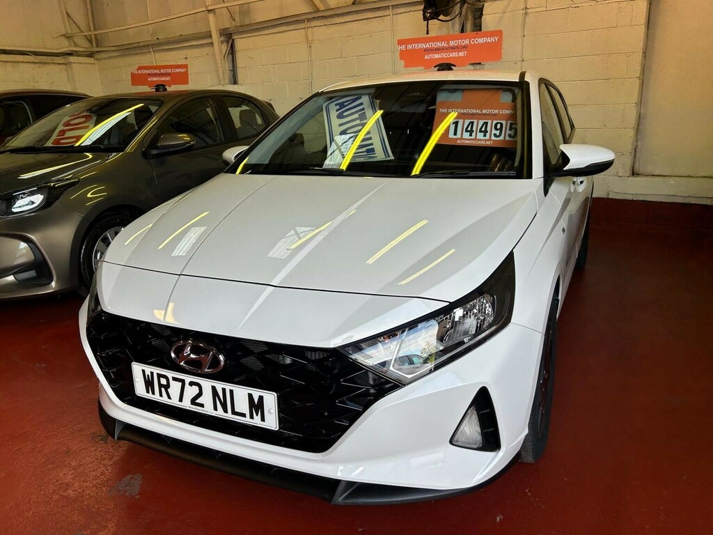 Hyundai I20 Hatchback 1.0 T-gdi Mhev Se Connect Dct Euro 6 S White