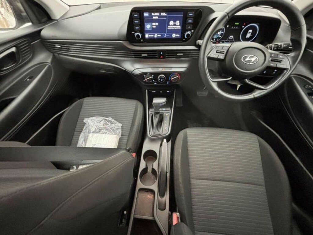 Hyundai I20 Hatchback 1.0 T-gdi Mhev Se Connect Dct Euro 6 S White #4