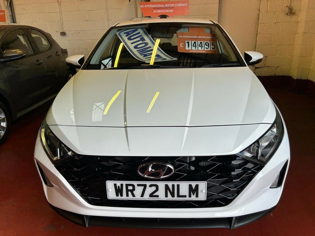 Hyundai I20 Hatchback 1.0 T-gdi Mhev Se Connect Dct Euro 6 S White #2