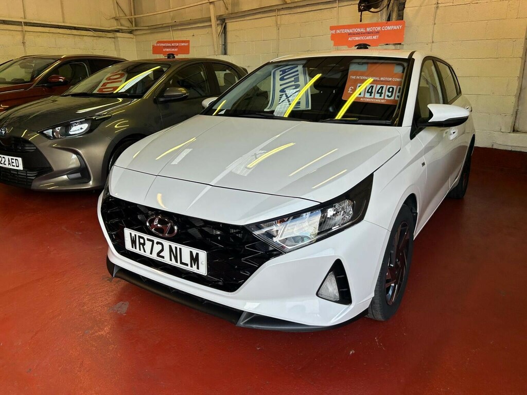 Hyundai I20 Hatchback 1.0 T-gdi Mhev Se Connect Dct Euro 6 S White #6