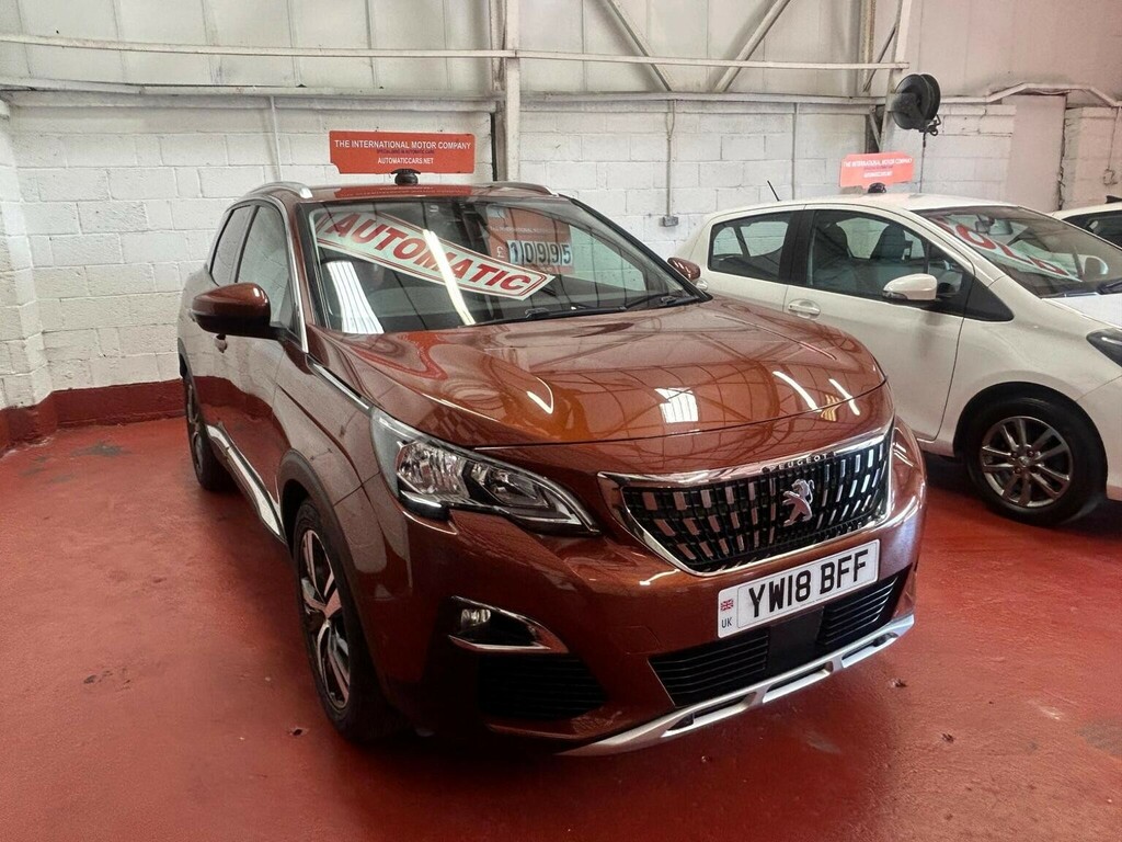 Peugeot 3008 Suv 1.2 Puretech Allure Eat Euro 6 Ss 2018 Brown #3