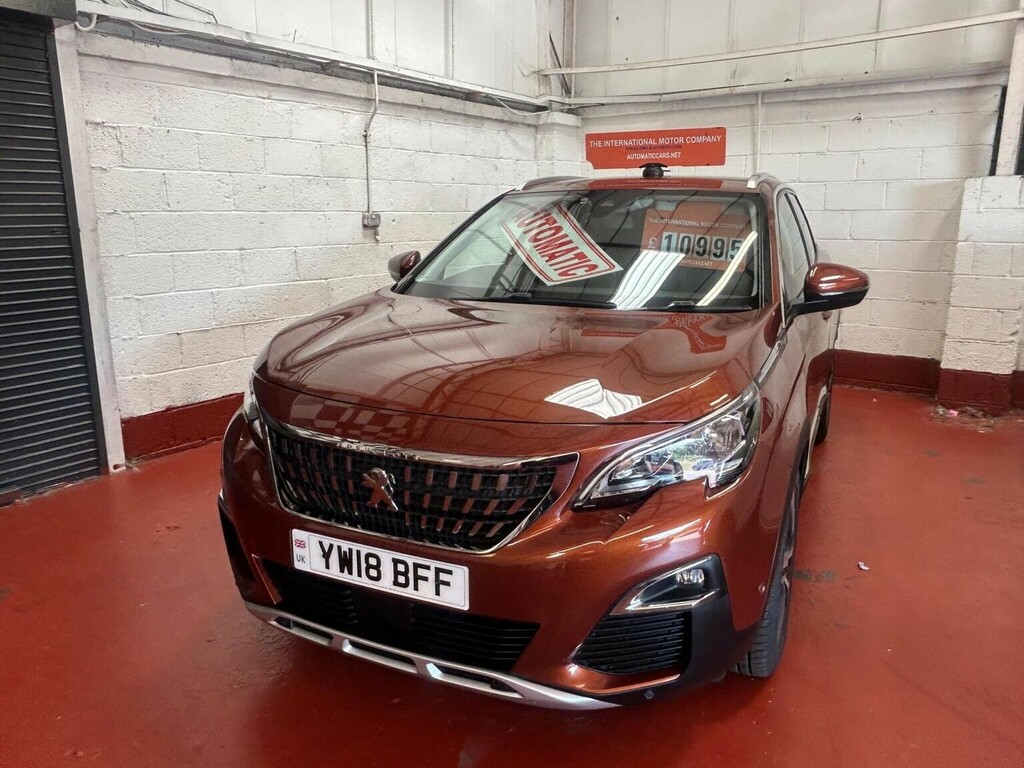 Peugeot 3008 Suv 1.2 Puretech Allure Eat Euro 6 Ss 2018 Brown #5