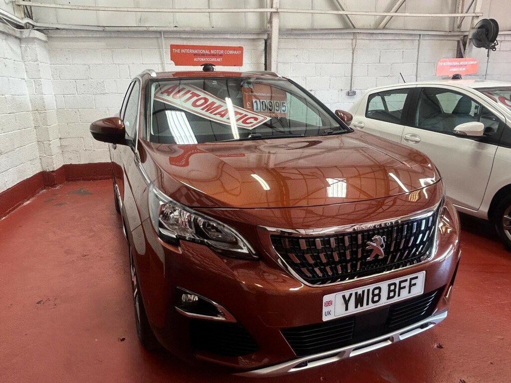 Peugeot 3008 Suv 1.2 Puretech Allure Eat Euro 6 Ss 2018 Brown