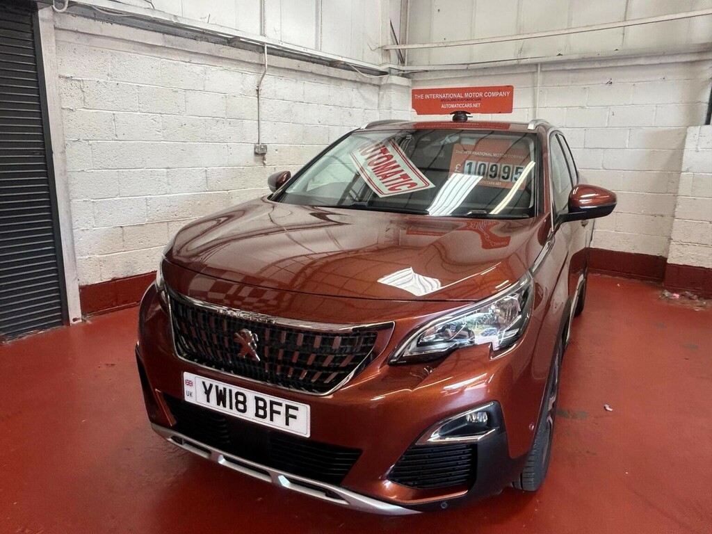 Peugeot 3008 Suv 1.2 Puretech Allure Eat Euro 6 Ss 2018 Brown #4