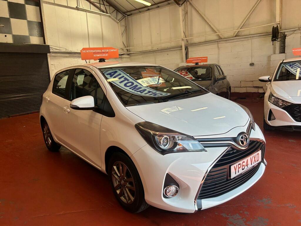 Toyota Yaris 1.33 Dual Vvt-i Icon Multidrive S Euro 5 Euro White #2