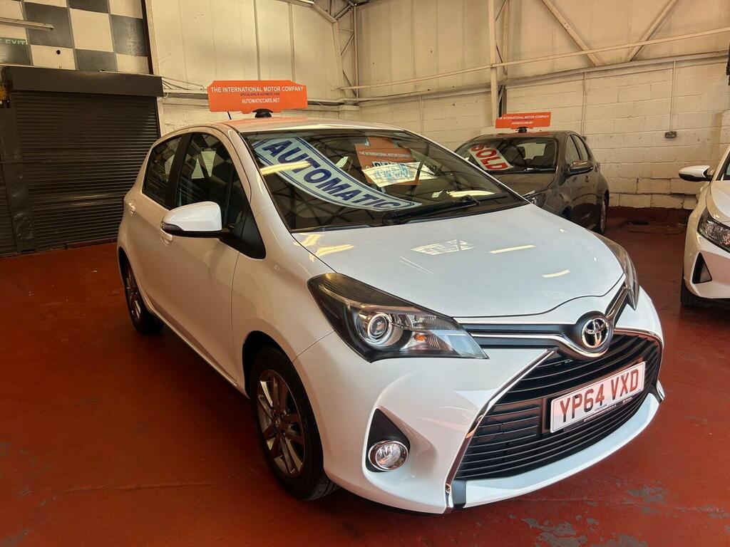 Toyota Yaris 1.33 Dual Vvt-i Icon Multidrive S Euro 5 Euro White