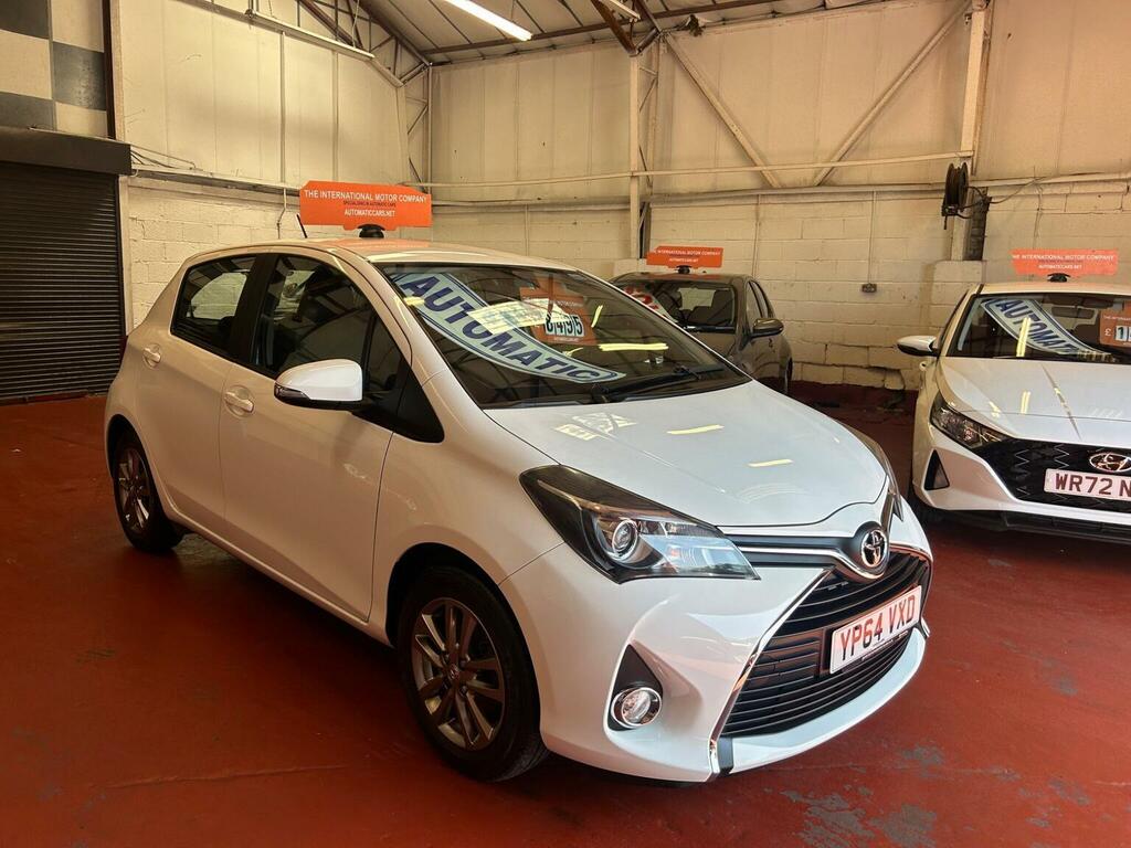 Toyota Yaris 1.33 Dual Vvt-i Icon Multidrive S Euro 5 Euro White #3