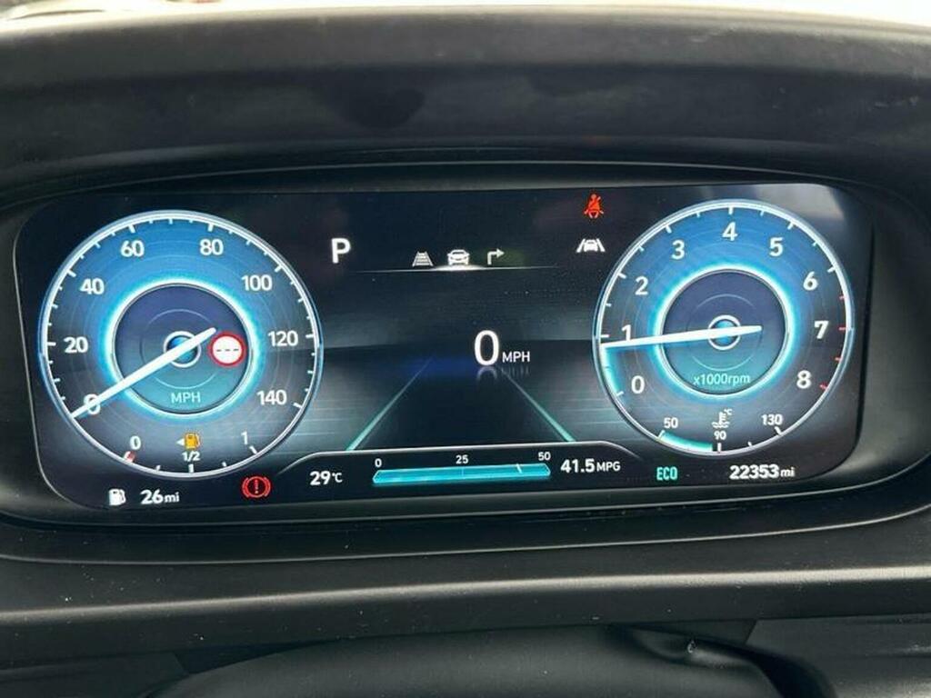 Hyundai Bayon 1.0 T-gdi Mhev Premium Dct Euro 6 Ss Blue #6