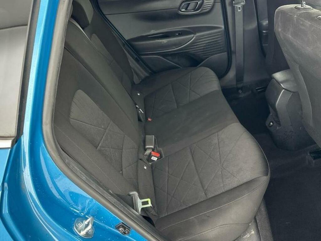 Hyundai Bayon 1.0 T-gdi Mhev Premium Dct Euro 6 Ss Blue #5