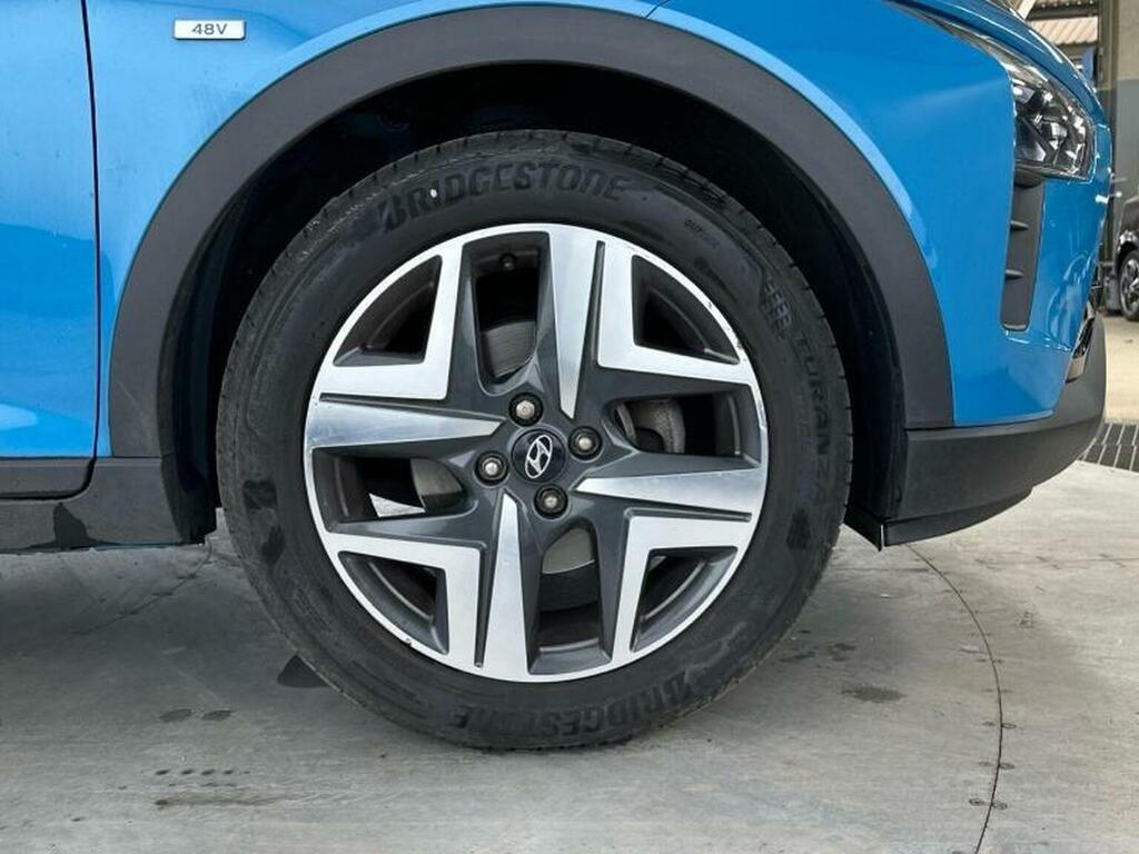 Hyundai Bayon 1.0 T-gdi Mhev Premium Dct Euro 6 Ss Blue #4