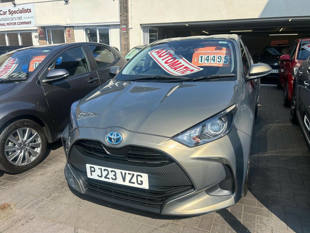 Toyota Yaris Hatchback 1.5 Vvt-h Icon E-cvt Euro 6 Ss 2 PJ23VZG Brown #5