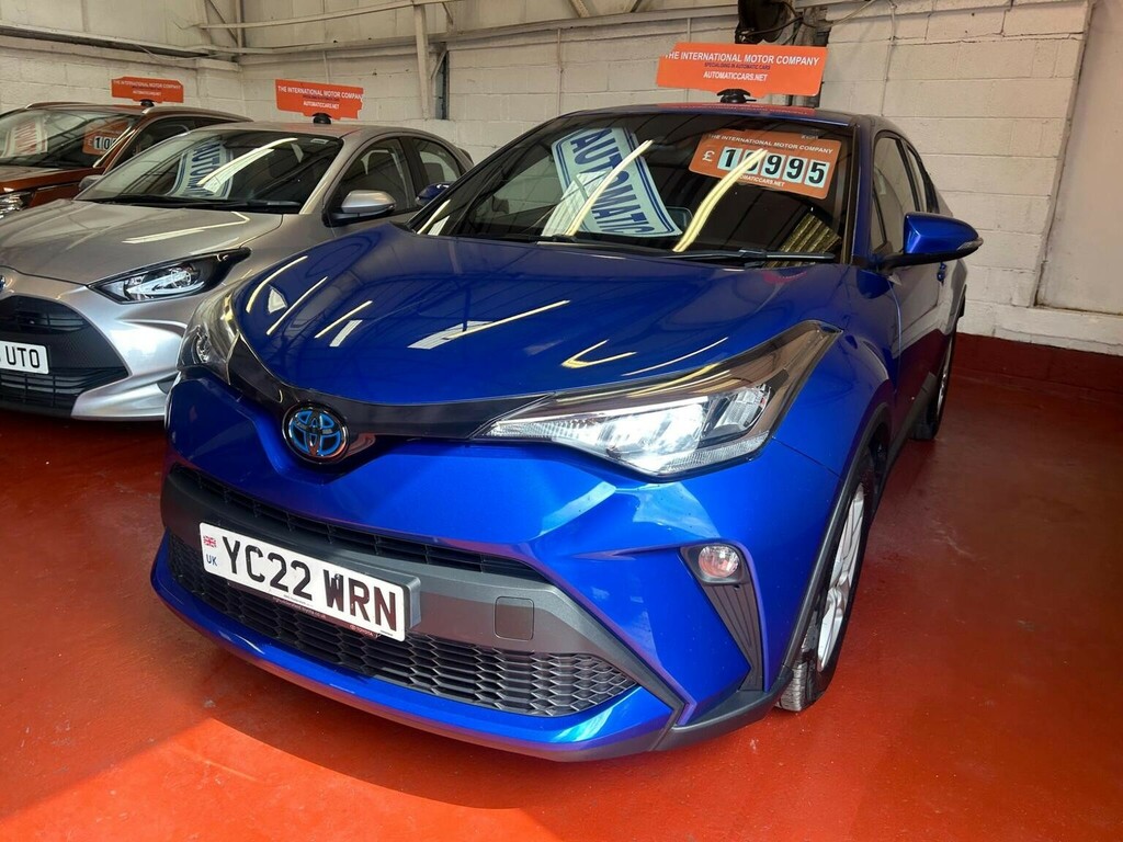 Toyota C-Hr Suv 1.8 Vvt-h Icon Cvt Euro 6 Ss 202222 YC22WRN Blue #5