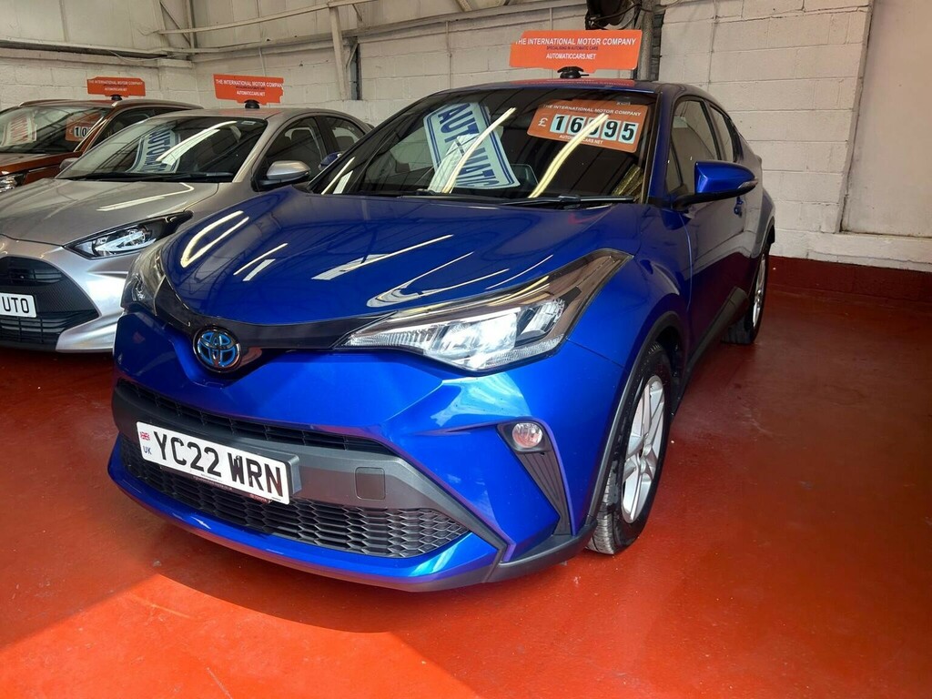 Toyota C-Hr Suv 1.8 Vvt-h Icon Cvt Euro 6 Ss 202222 YC22WRN Blue