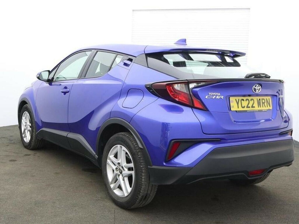 Toyota C-Hr 1.8 Vvt-h Icon Cvt Euro 6 Ss Blue #2