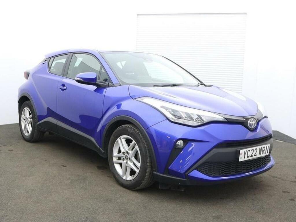 Toyota C-Hr 1.8 Vvt-h Icon Cvt Euro 6 Ss Blue