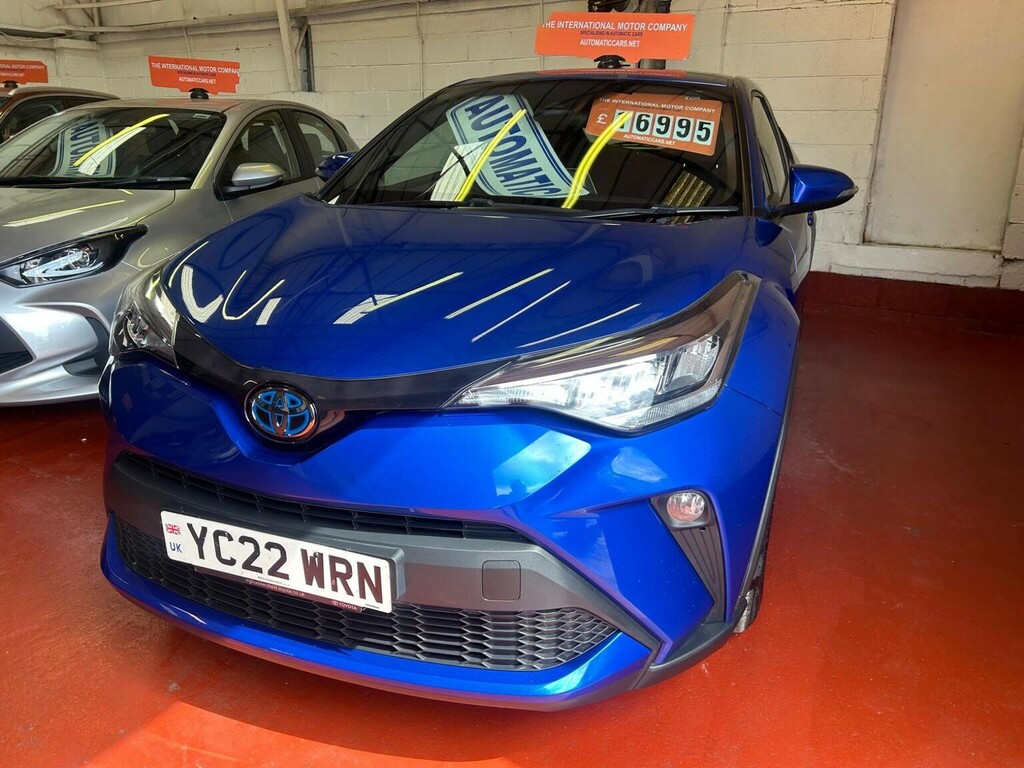 Toyota C-Hr Suv 1.8 Vvt-h Icon Cvt Euro 6 Ss 202222 YC22WRN Blue #4