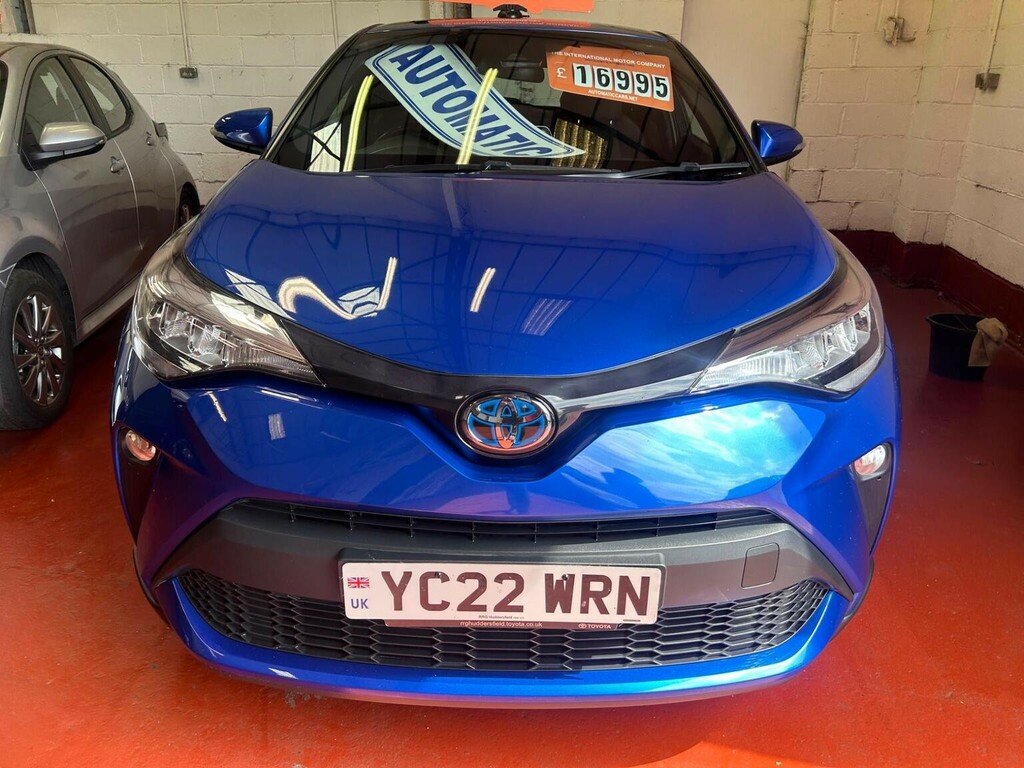 Toyota C-Hr Suv 1.8 Vvt-h Icon Cvt Euro 6 Ss 202222 YC22WRN Blue #2