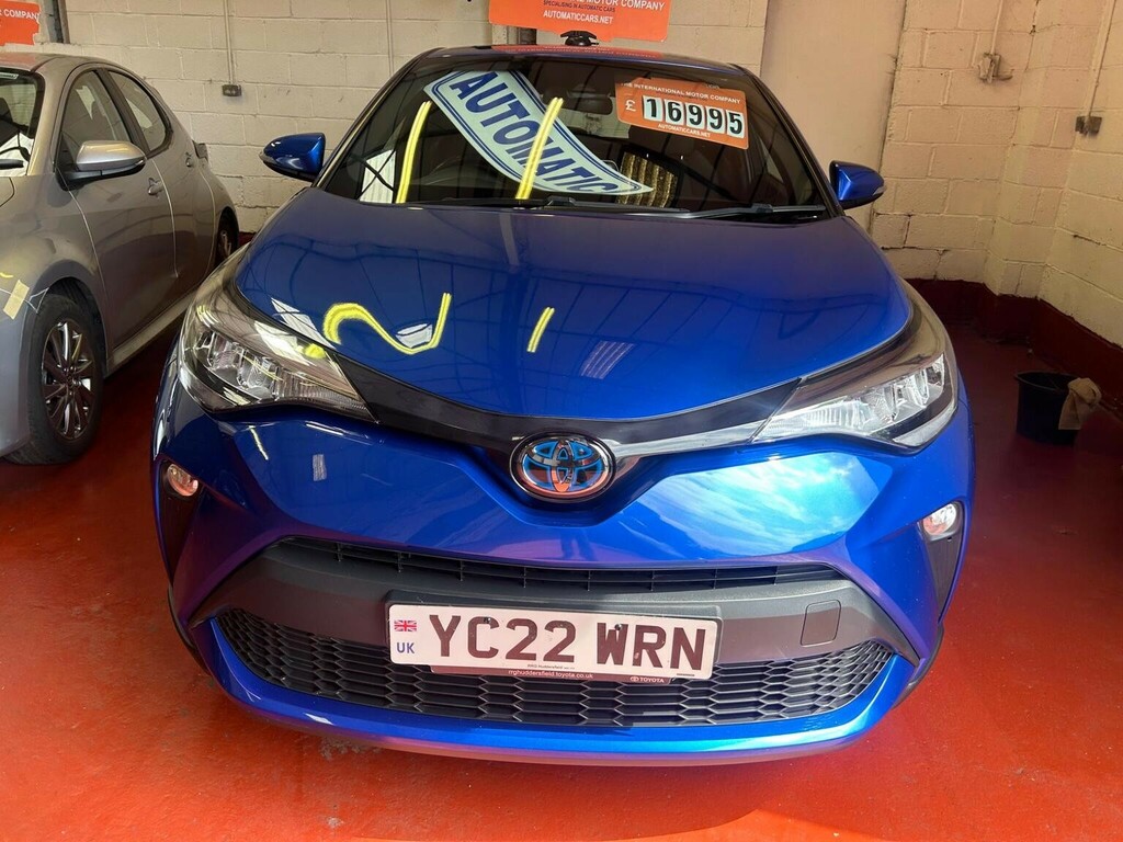 Toyota C-Hr Suv 1.8 Vvt-h Icon Cvt Euro 6 Ss 202222 YC22WRN Blue #3