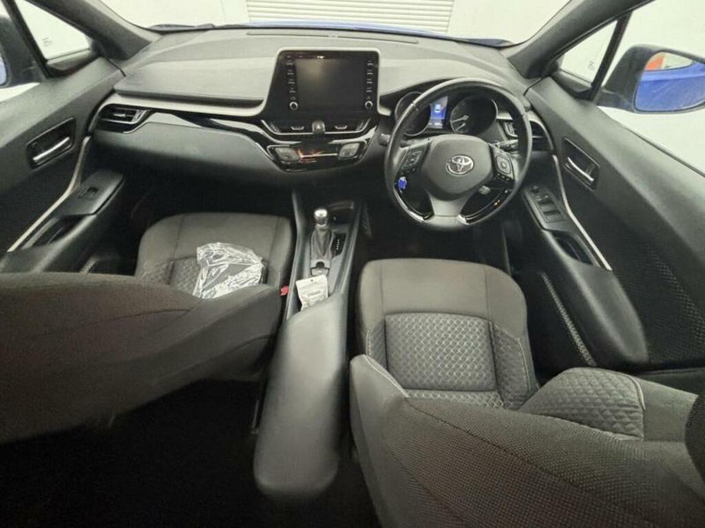 Toyota C-Hr 1.8 Vvt-h Icon Cvt Euro 6 Ss Blue #5