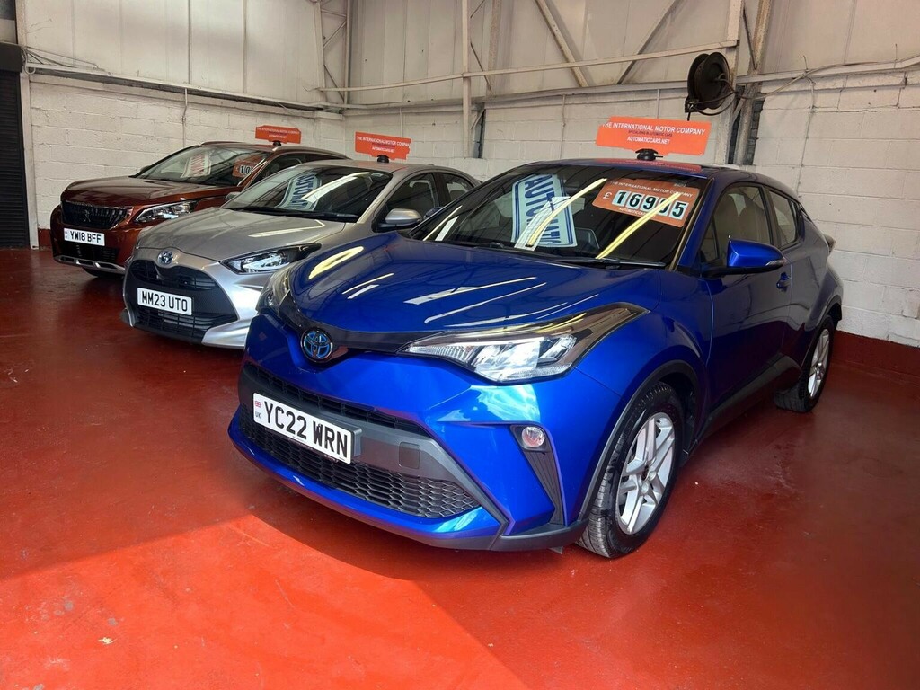 Toyota C-Hr Suv 1.8 Vvt-h Icon Cvt Euro 6 Ss 202222 YC22WRN Blue #6