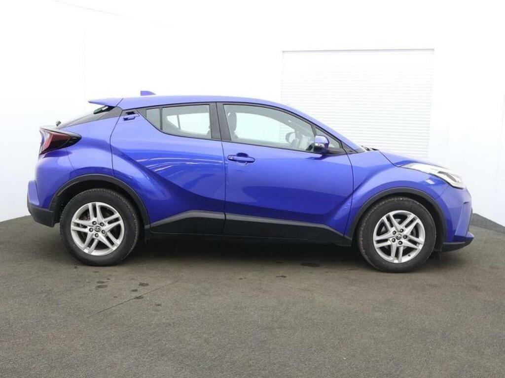Toyota C-Hr 1.8 Vvt-h Icon Cvt Euro 6 Ss Blue #3