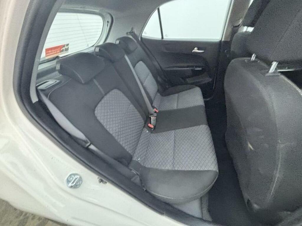 Kia Picanto 1.0 2 Amt Euro 6 Ss White #5