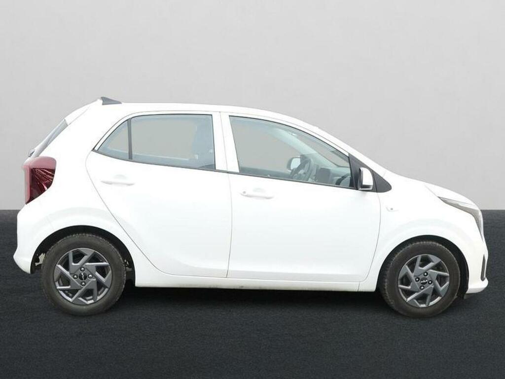 Kia Picanto 1.0 2 Amt Euro 6 Ss White #3