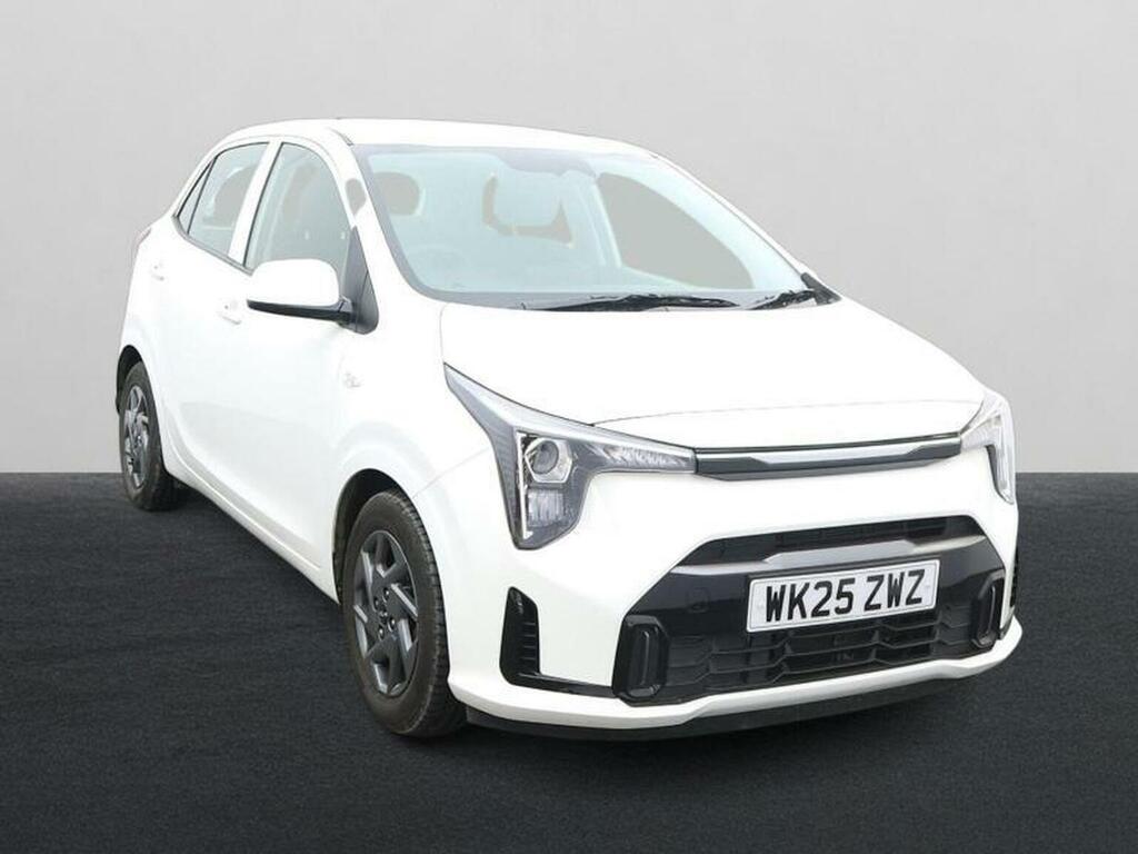 Kia Picanto 1.0 2 Amt Euro 6 Ss White