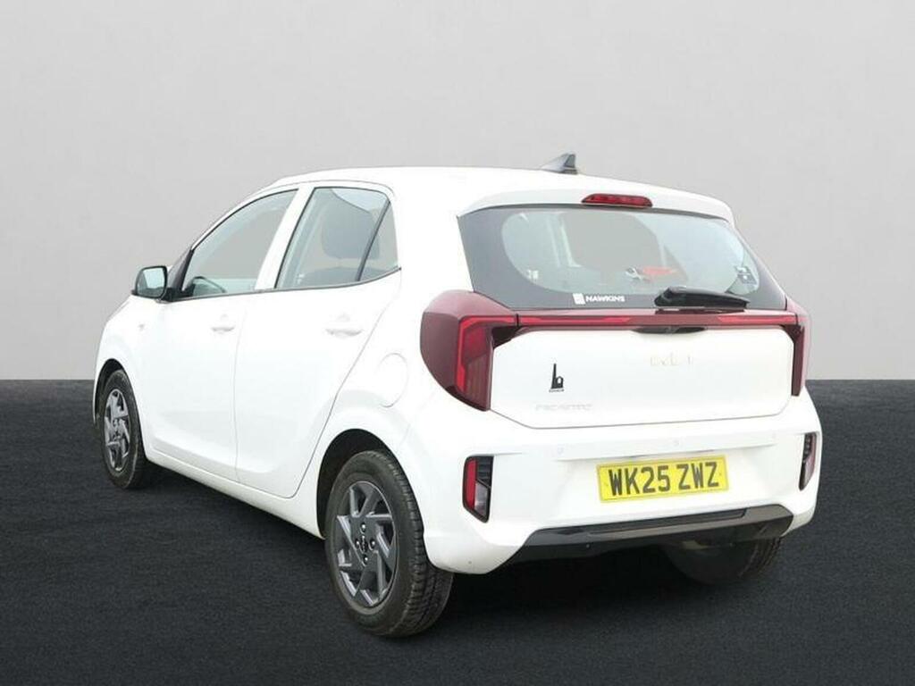 Kia Picanto 1.0 2 Amt Euro 6 Ss White #2