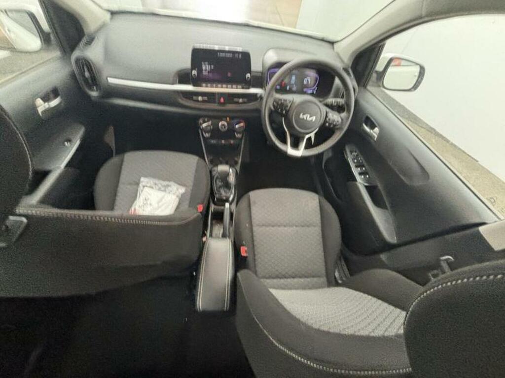 Kia Picanto 1.0 2 Amt Euro 6 Ss White #4
