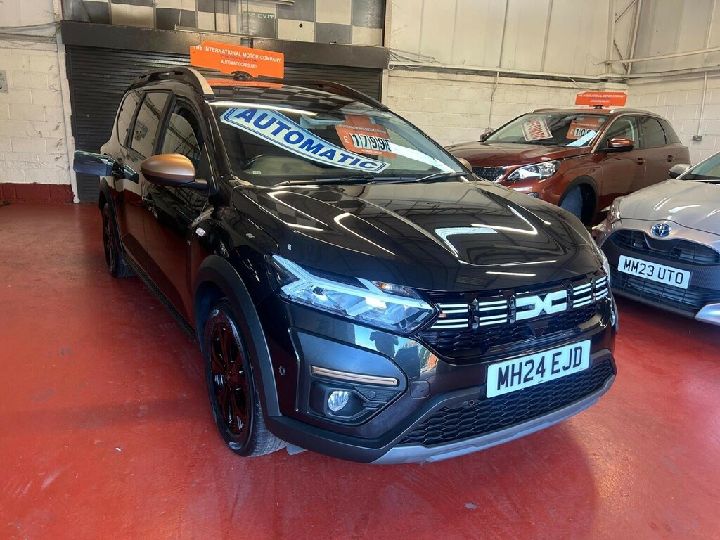 Dacia Jogger Mpv 1.6 Hybrid Extreme Euro 6 Ss 2024 MH24EJD Black #6
