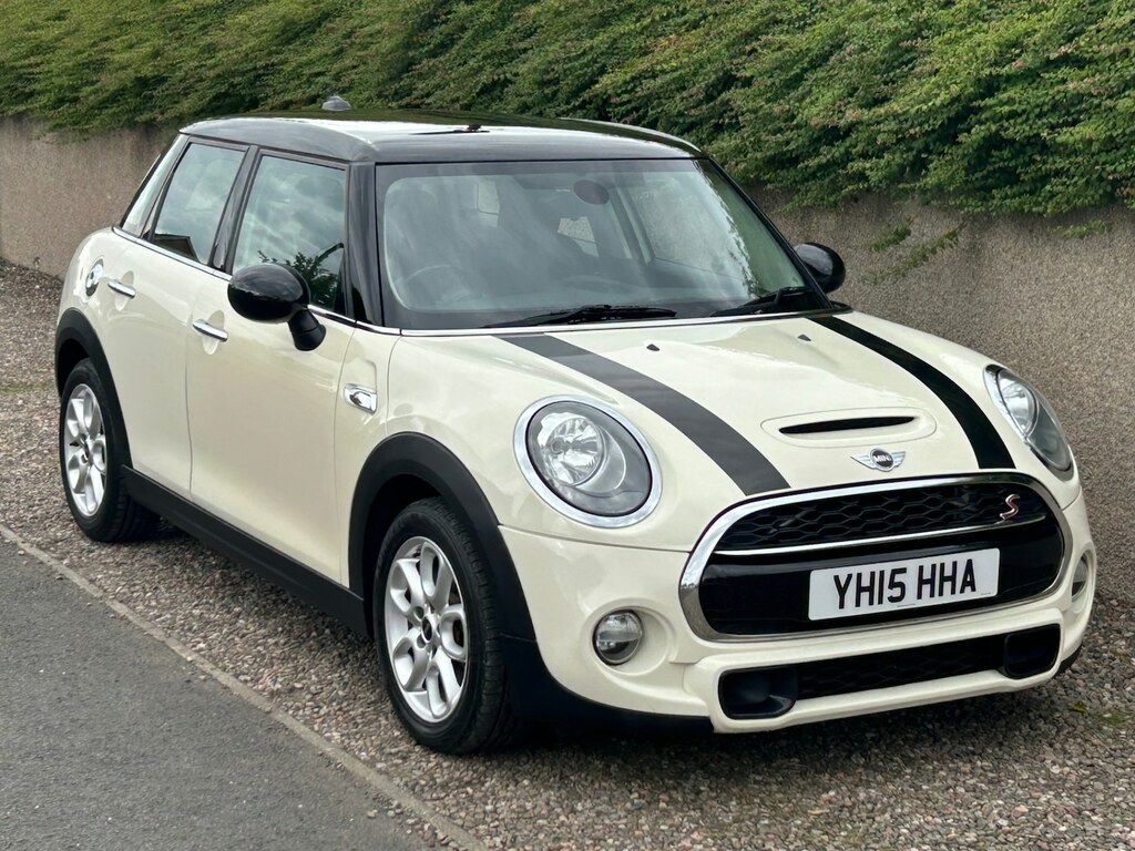 Mini Hatch 2.0 Cooper S - 2015 15 YH15HHA White #4