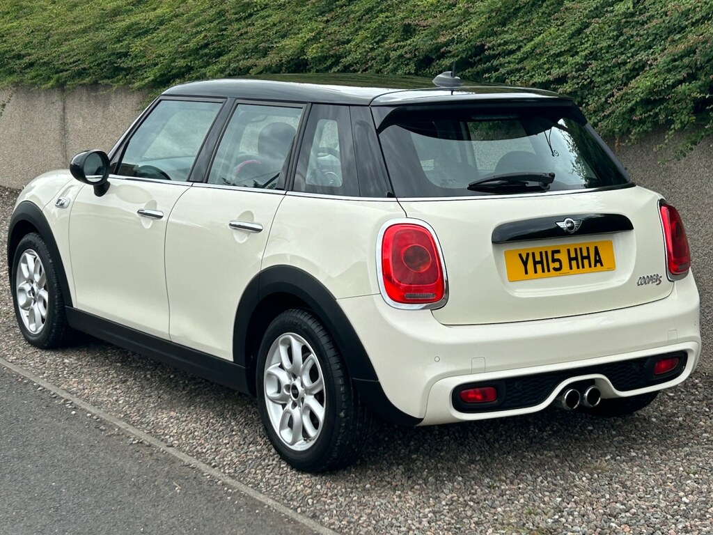 Mini Hatch 2.0 Cooper S - 2015 15 YH15HHA White #5