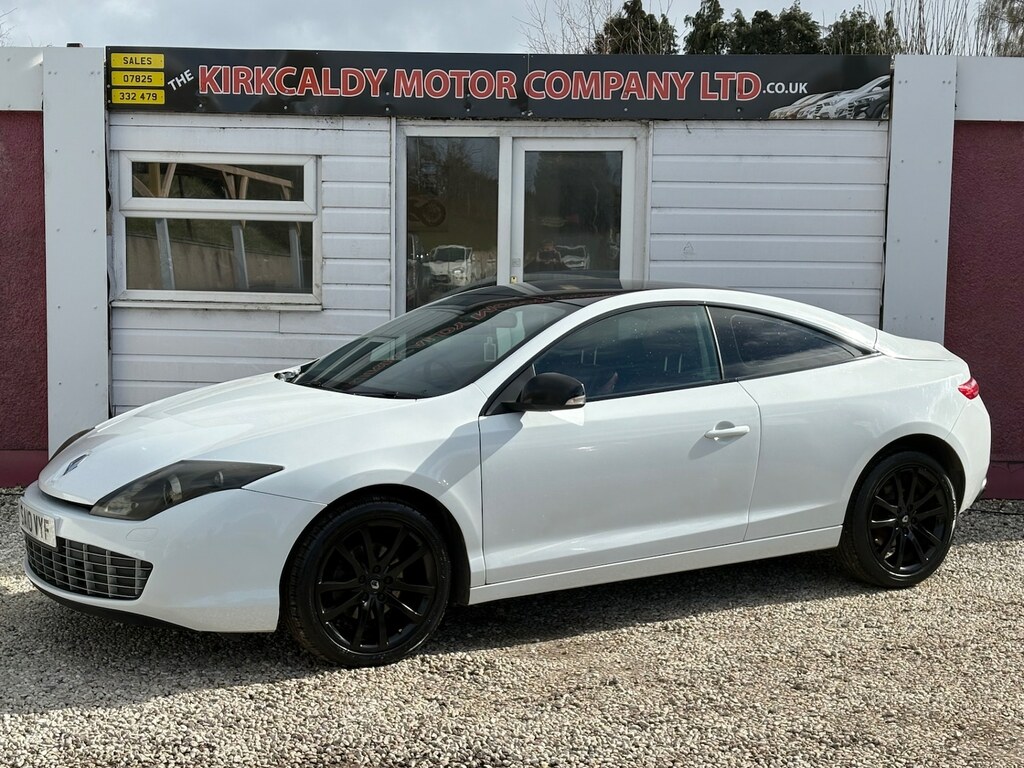 Renault Laguna 2.0 Dci 150 Tomtom Edition - 2010 10 White