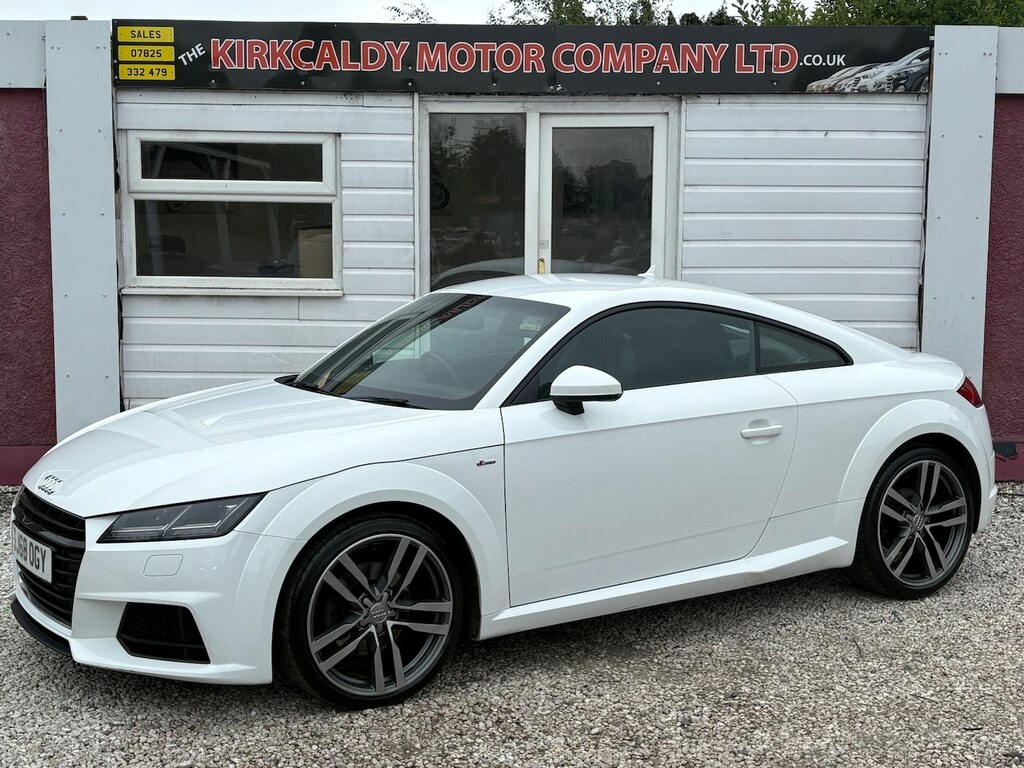 Audi TT 1.8T Fsi S Line - 2018 68 White