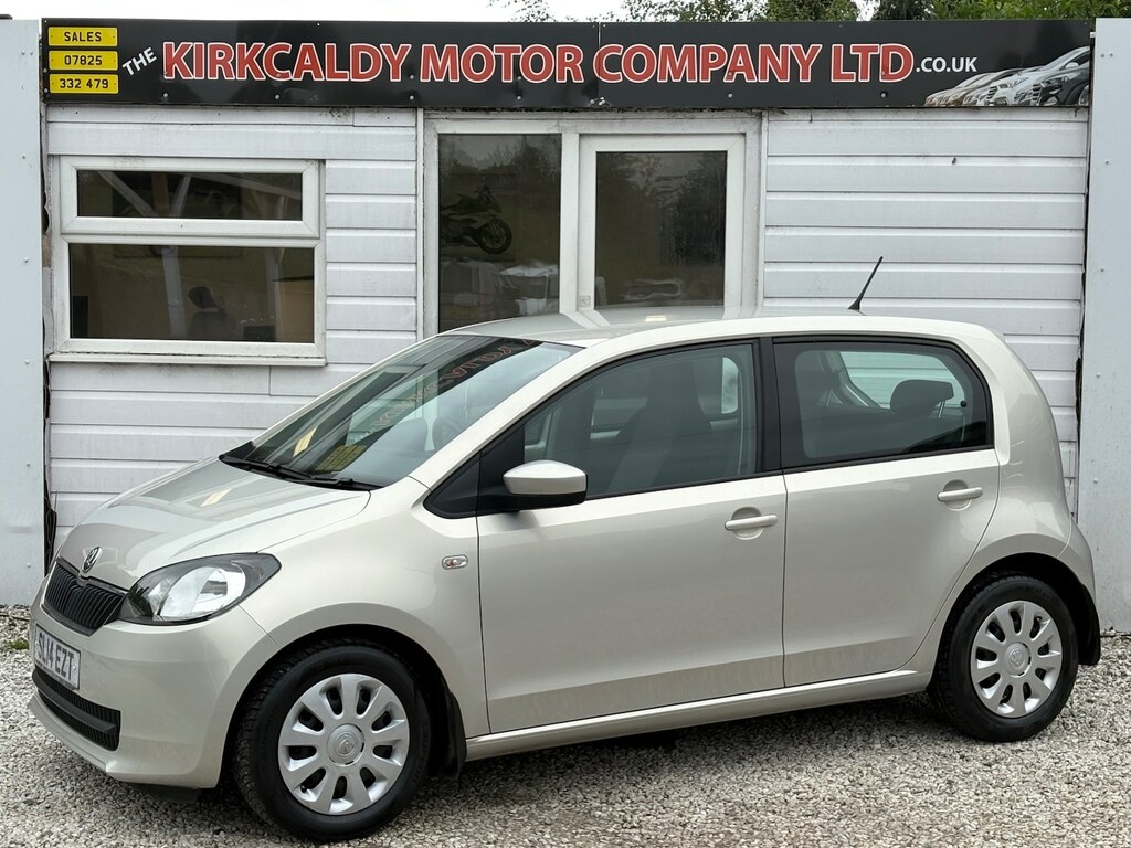 Skoda Citigo 1.0 Mpi Greentech Se - 2014 14 Silver