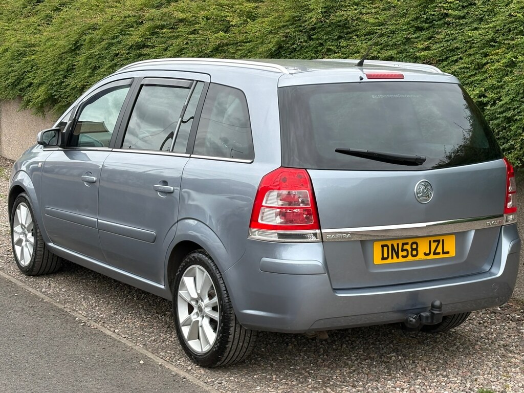 Vauxhall Zafira 1.9 Cdti Design 150 Euro 4 - 2008 58 Silver #5