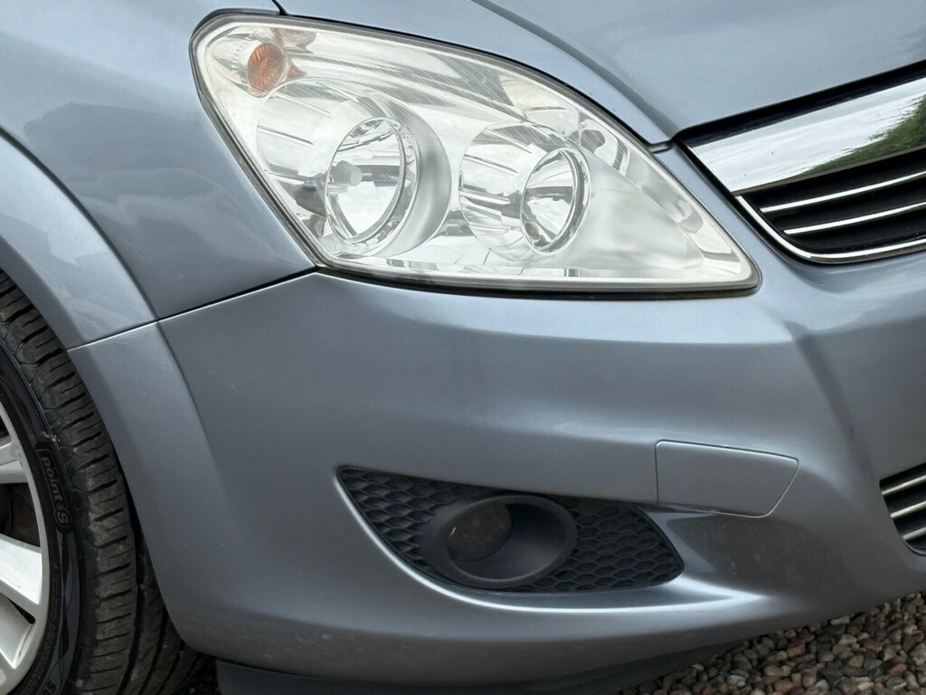 Vauxhall Zafira 1.9 Cdti Design 150 Euro 4 Silver #6