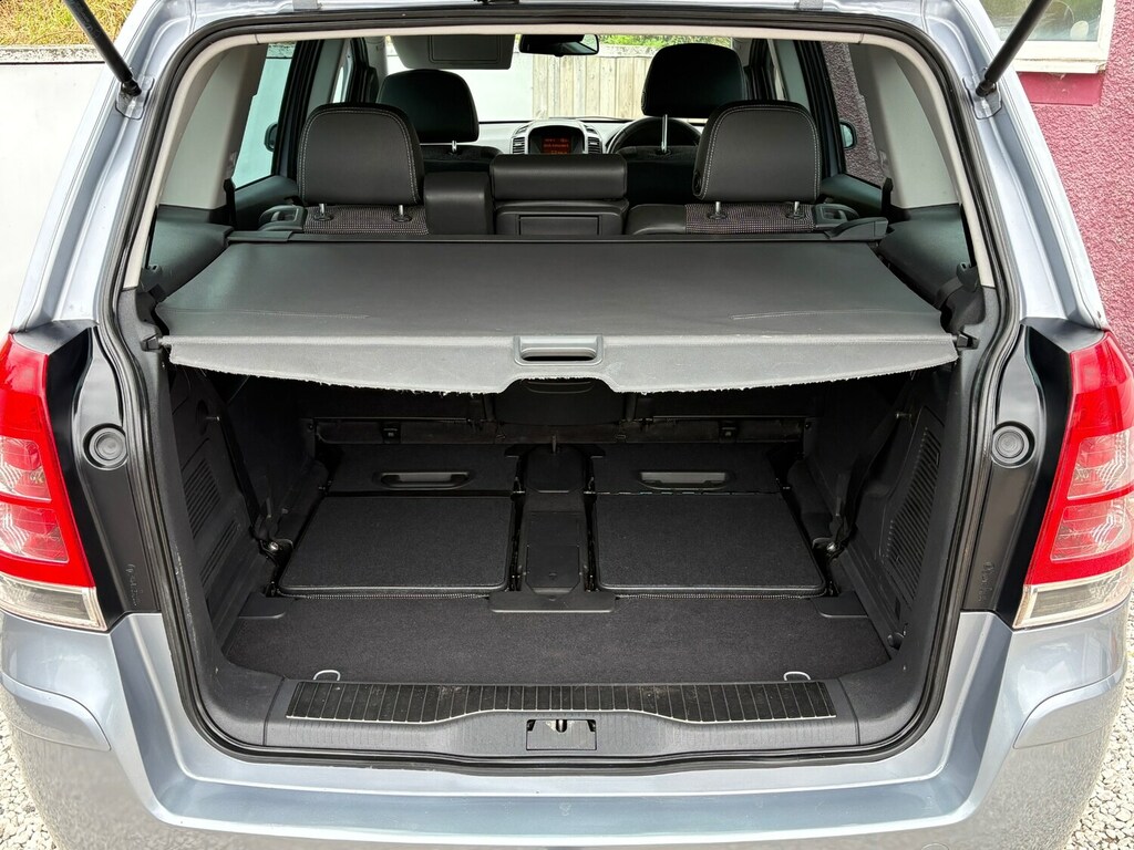 Vauxhall Zafira 1.8 16V Sri Euro 4 Silver #35