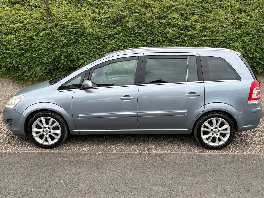 Vauxhall Zafira 1.9 Cdti Design 150 Euro 4 - 2008 58 Silver #3
