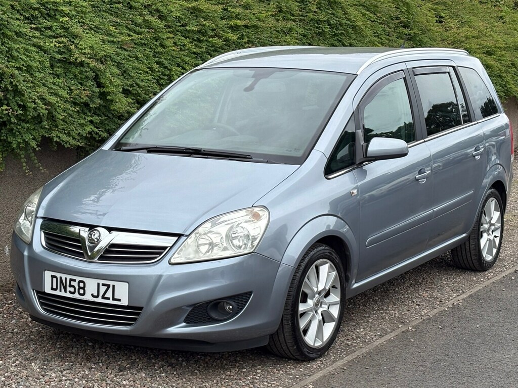 Vauxhall Zafira 1.8 16V Sri Euro 4 Silver #25