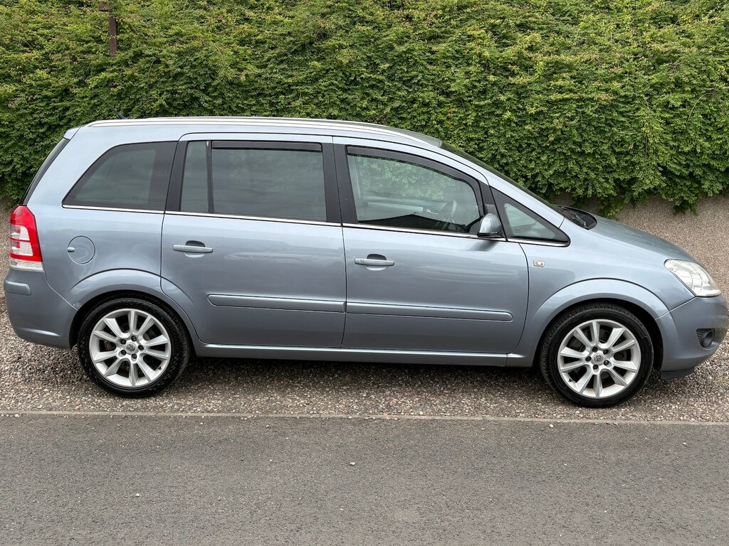 Vauxhall Zafira 1.9 Cdti Design 150 Euro 4 - 2008 58 Silver #2