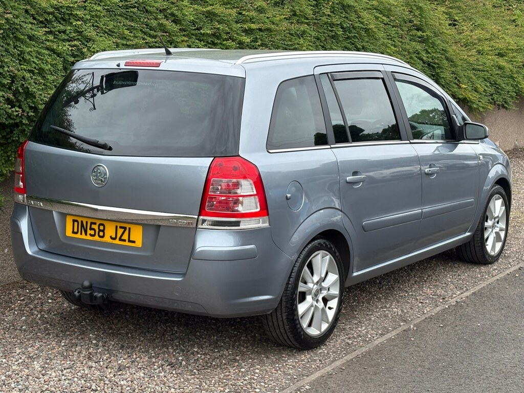 Vauxhall Zafira 1.9 Cdti Design 150 Euro 4 - 2008 58 Silver #6