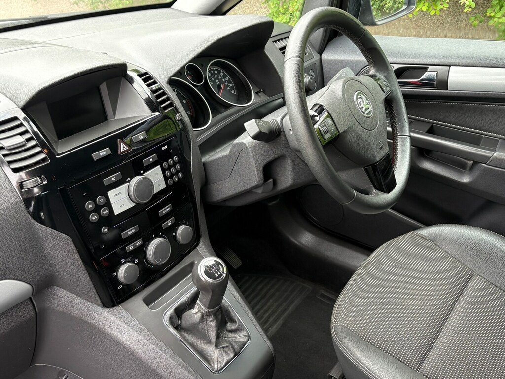 Vauxhall Zafira 1.8 16V Sri Euro 4 Silver #11