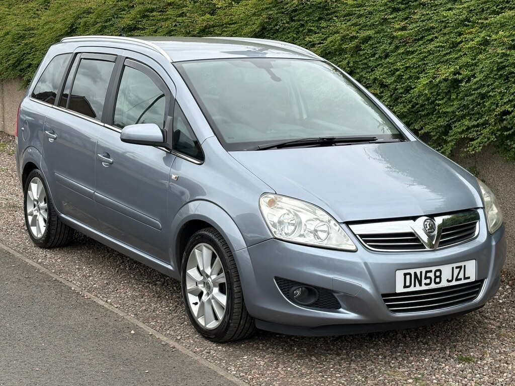 Vauxhall Zafira 1.9 Cdti Design 150 Euro 4 - 2008 58 Silver #4