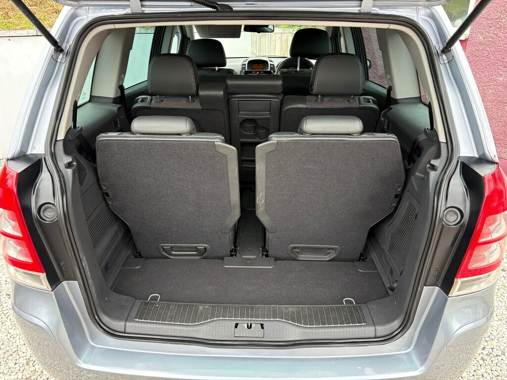 Vauxhall Zafira 1.8 16V Sri Euro 4 Silver #27